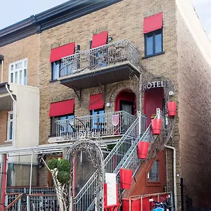 Hotel Petit - Café Krieghoff, Ville de Québec